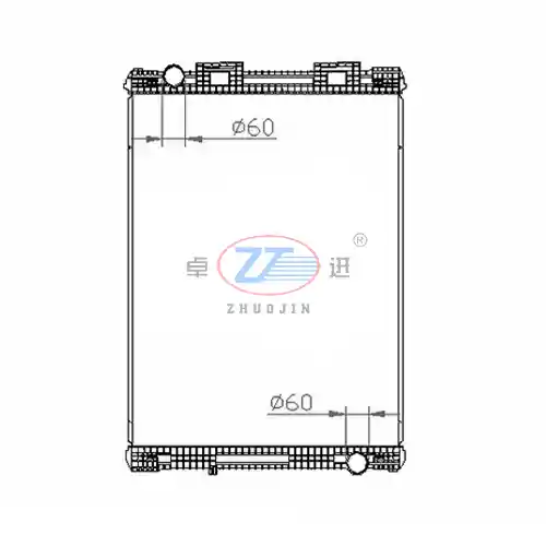 High-quality truck radiator manufacturer