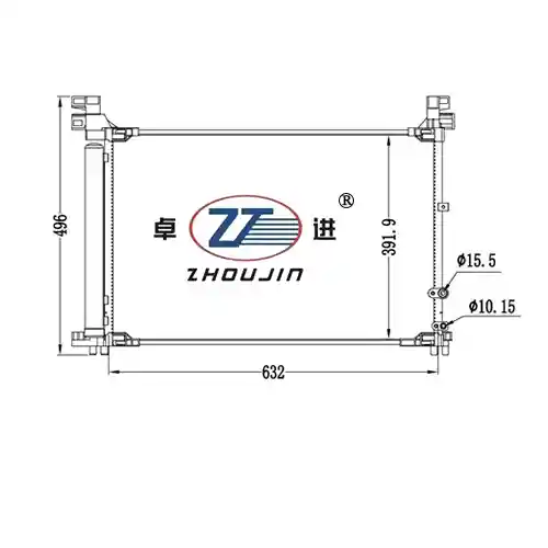 Auto radiator manufacturer in China